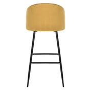 Taburete de bar terciopelo Atrio