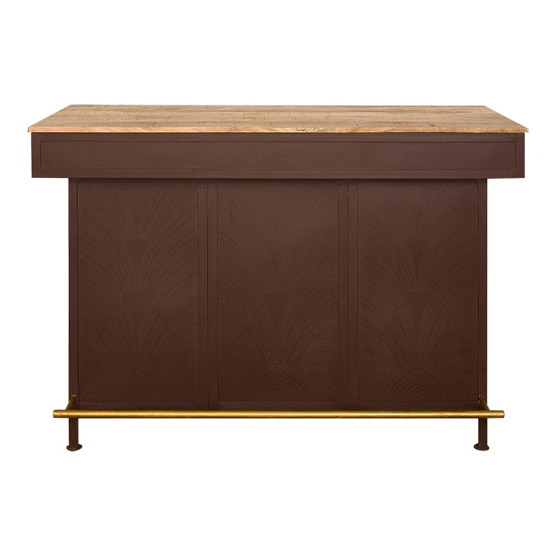 Barra de bar vintage Maurice