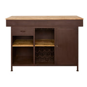 Barra de bar vintage Maurice