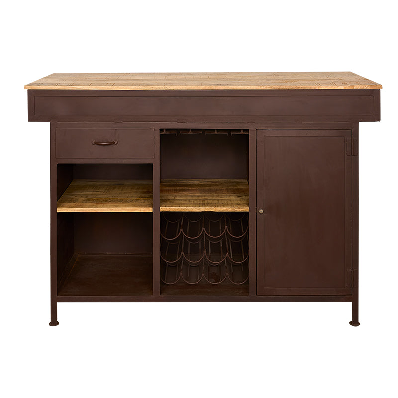 Barra de bar vintage Maurice