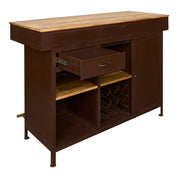 Barra de bar vintage Maurice