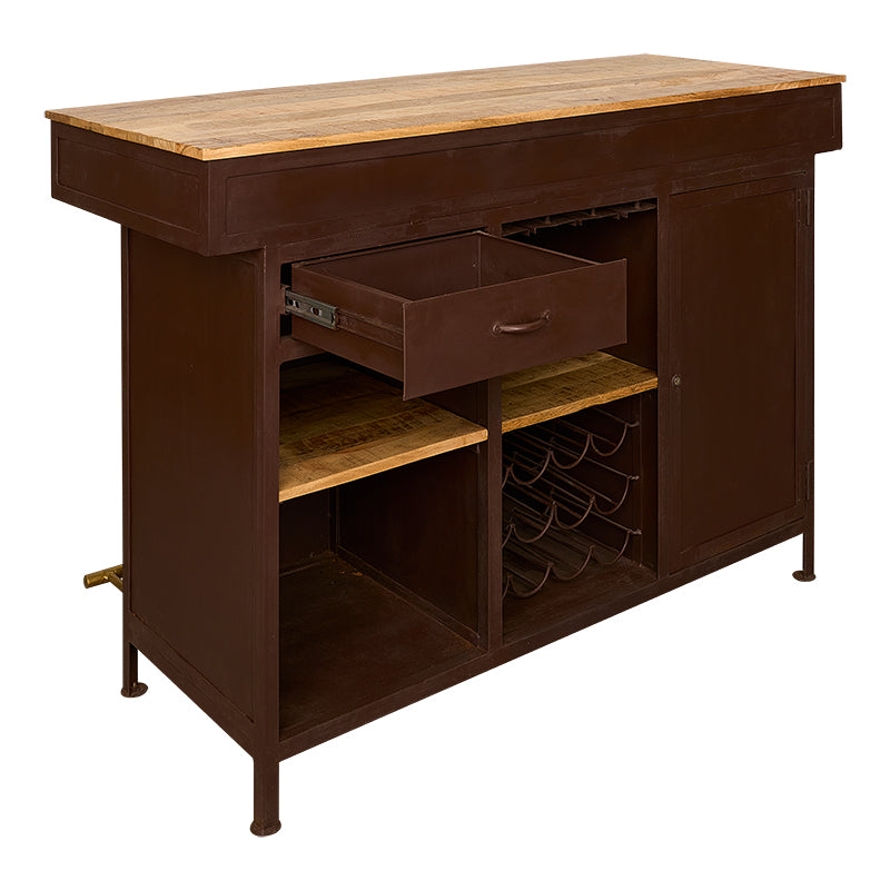 Barra de bar vintage Maurice