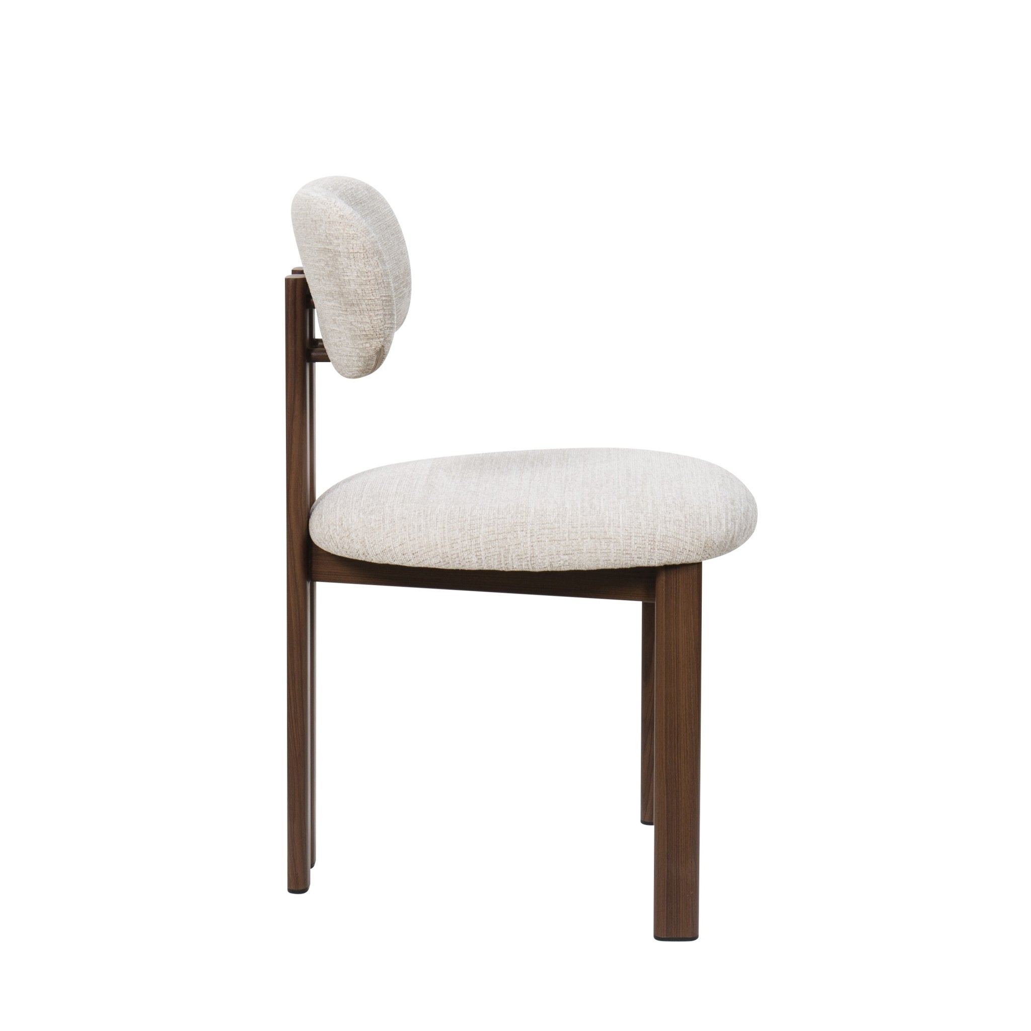 Silla de comedor Ranya tejido