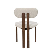 Silla de comedor Ranya tejido