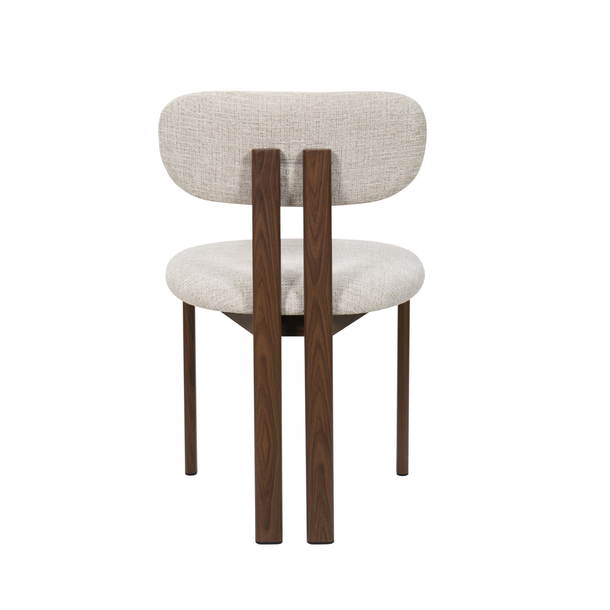 Silla de comedor Ranya tejido