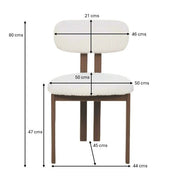 Silla de comedor Liberty tejido - Vintahome