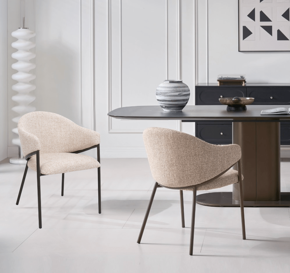 Silla de comedor nórdica Nalón - Vintahome