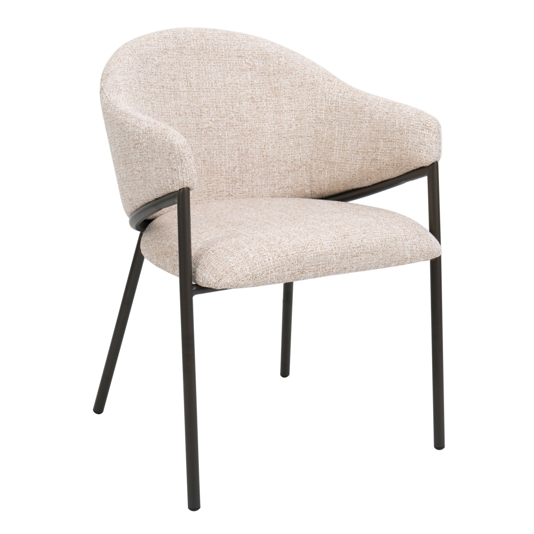 Silla de comedor nórdica Nalón - Vintahome