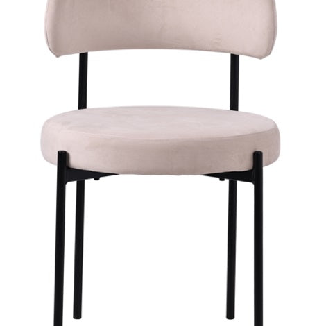 Silla de comedor terciopelo Verona