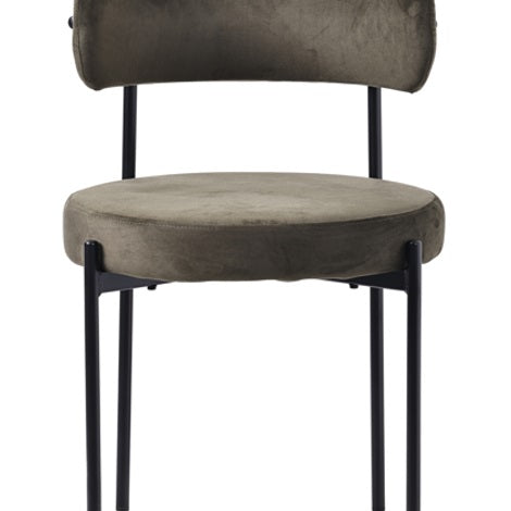 Silla de comedor terciopelo Verona