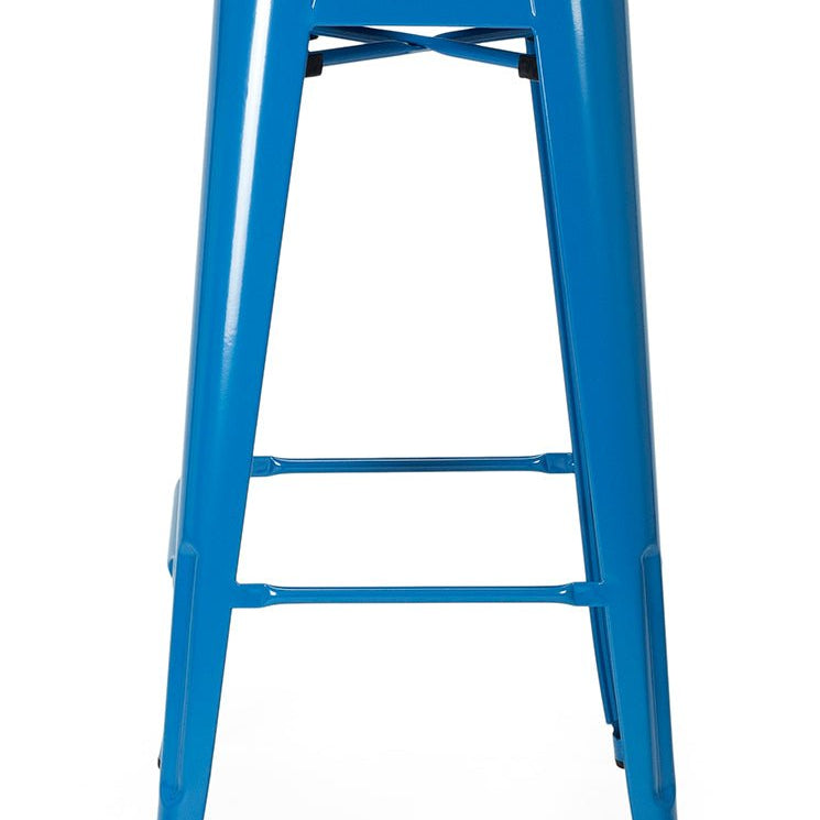 Taburete de bar acero Tolux colores - Vintahome
#color_Azul