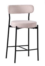 Taburete de terciopelo Verona 65cm