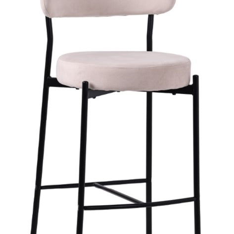 Taburete de terciopelo Verona 65cm