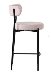 Taburete de terciopelo Verona 65cm