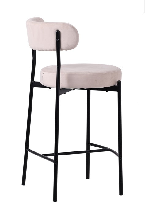 Taburete de terciopelo Verona 65cm