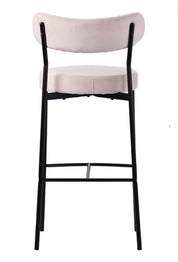 Taburete de terciopelo Verona 75cm