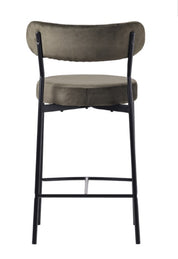 Taburete de terciopelo Verona 65cm