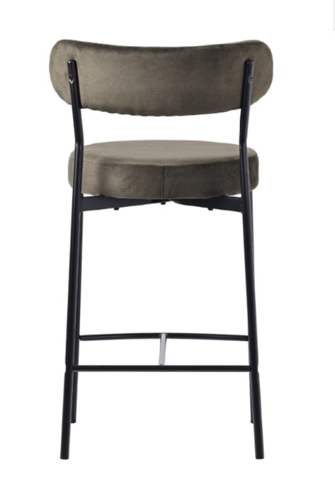 Taburete de terciopelo Verona 65cm