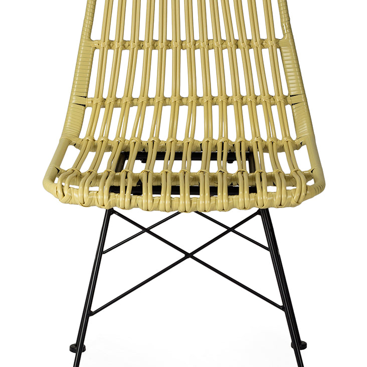 Silla de comedor ratán sintético Konos