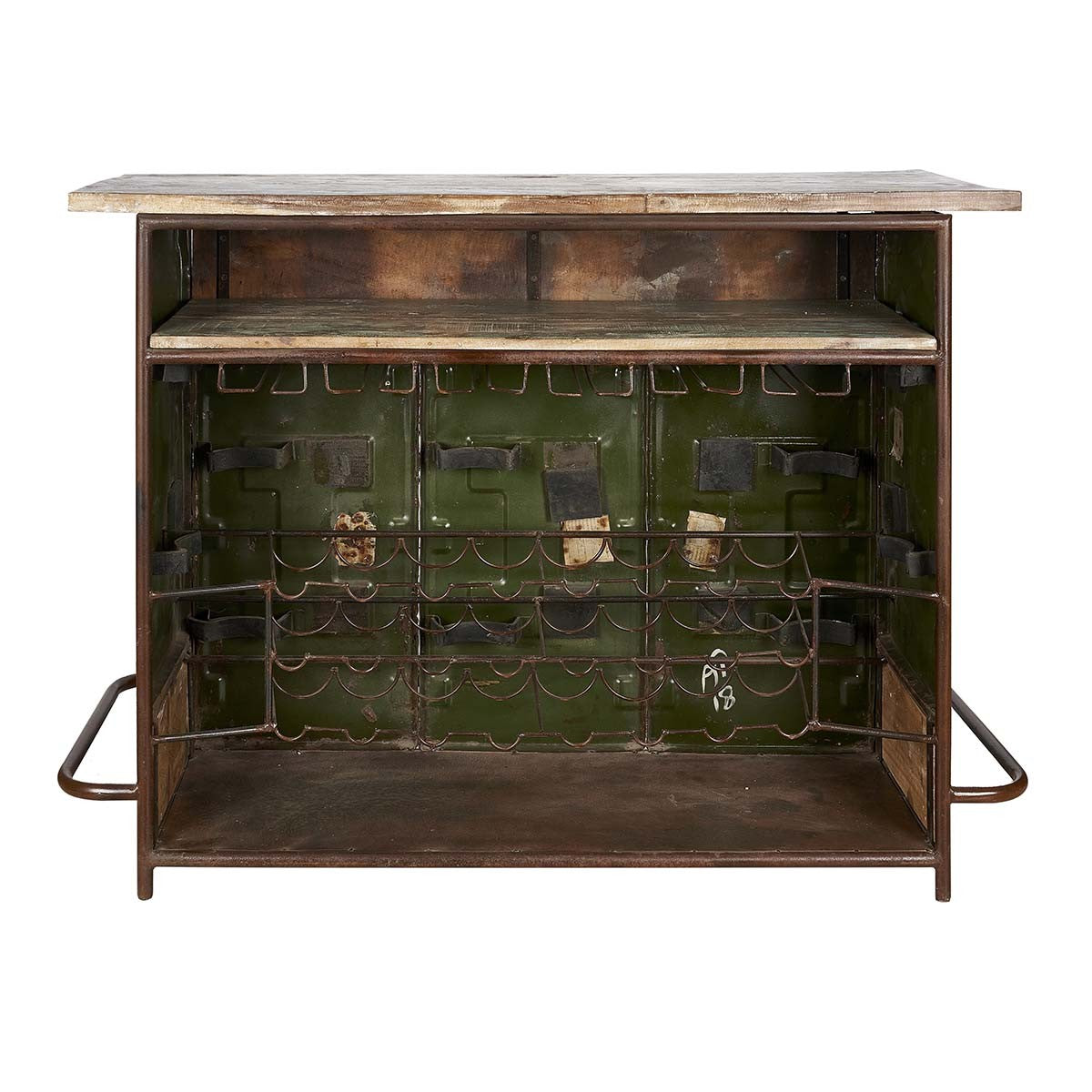 Barra de bar vintage Indigo