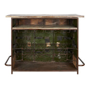 Barra de bar vintage Indigo