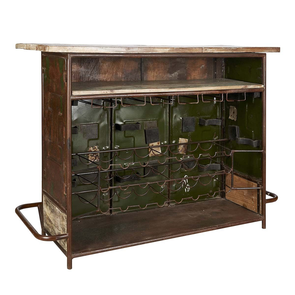 Barra de bar vintage Indigo