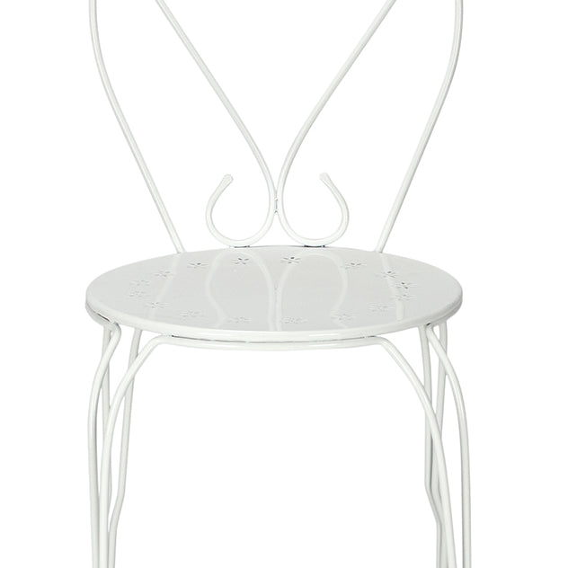 Silla de jardín bistró Corazón