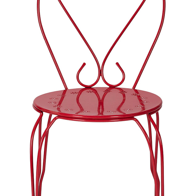 Silla de jardín bistró Corazón