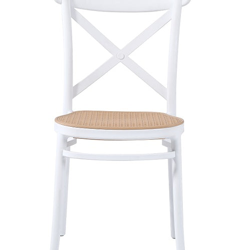 Silla de exterior apilable polipropileno Tone