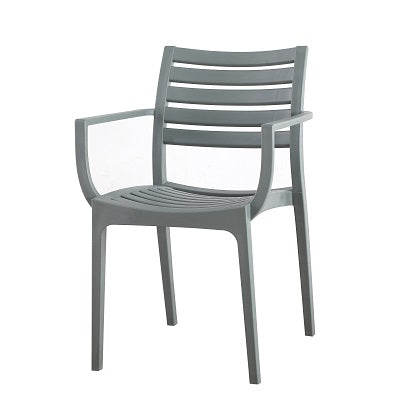 Silla de exterior apilable polipropileno Sena
