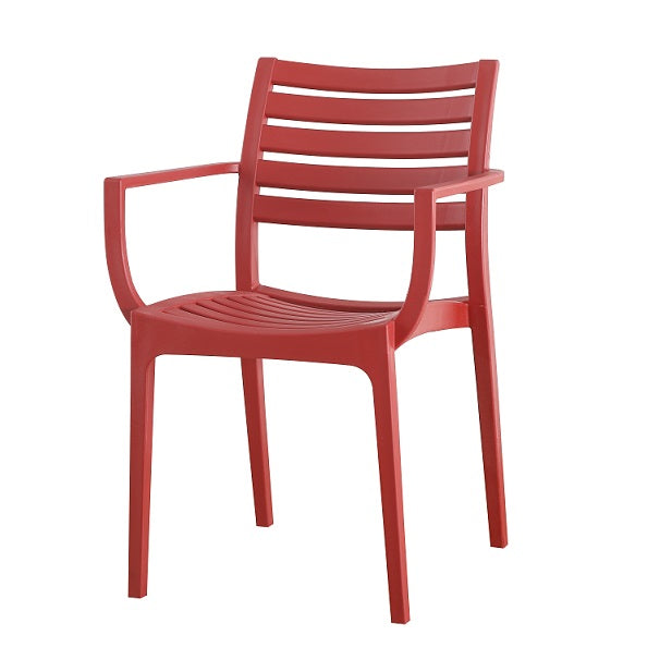 Silla de exterior apilable polipropileno Sena