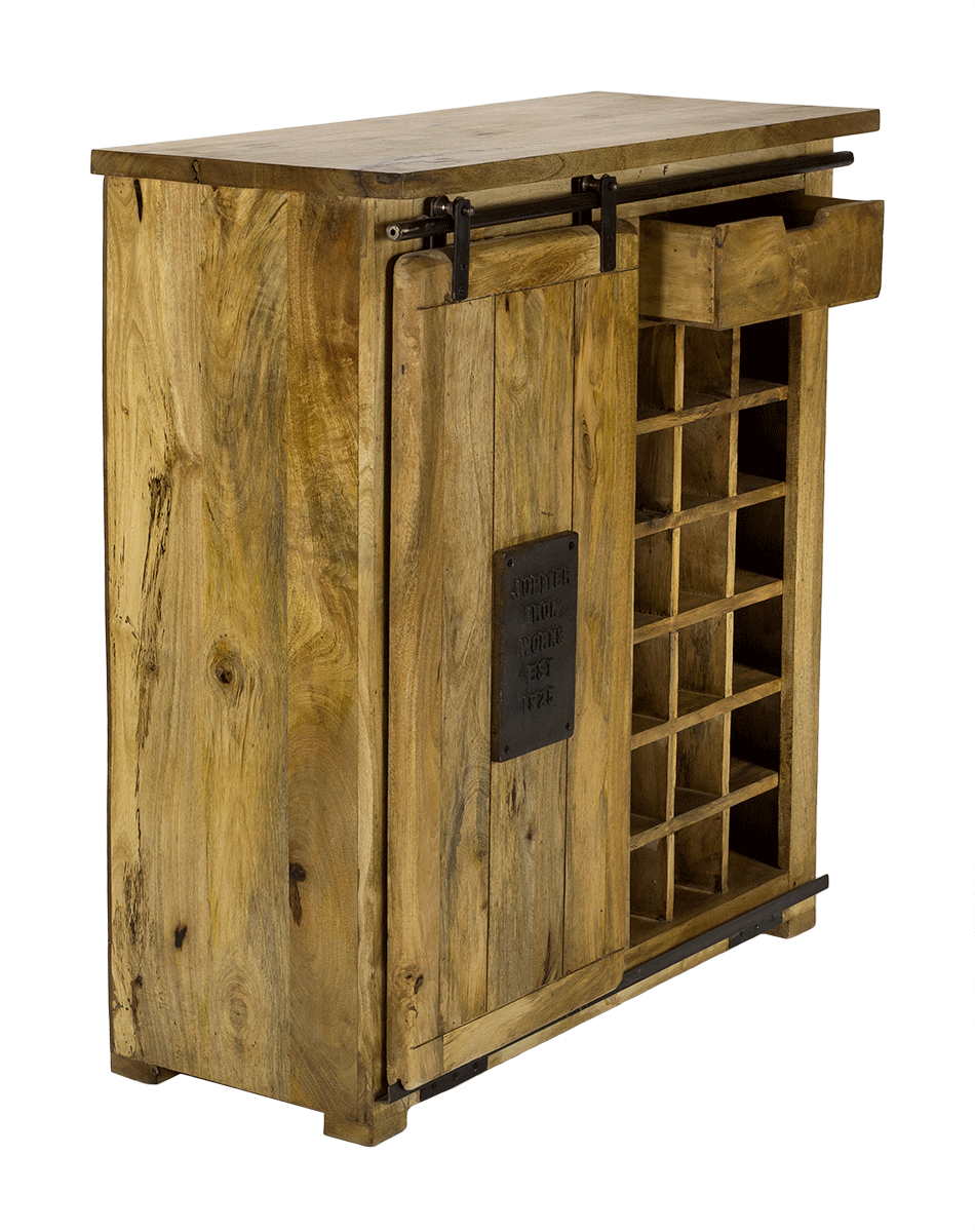 Mueble botellero Dim