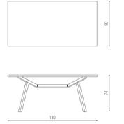 Mesa de comedor Noruega madera