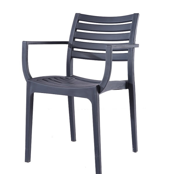 Silla de exterior apilable polipropileno Sena