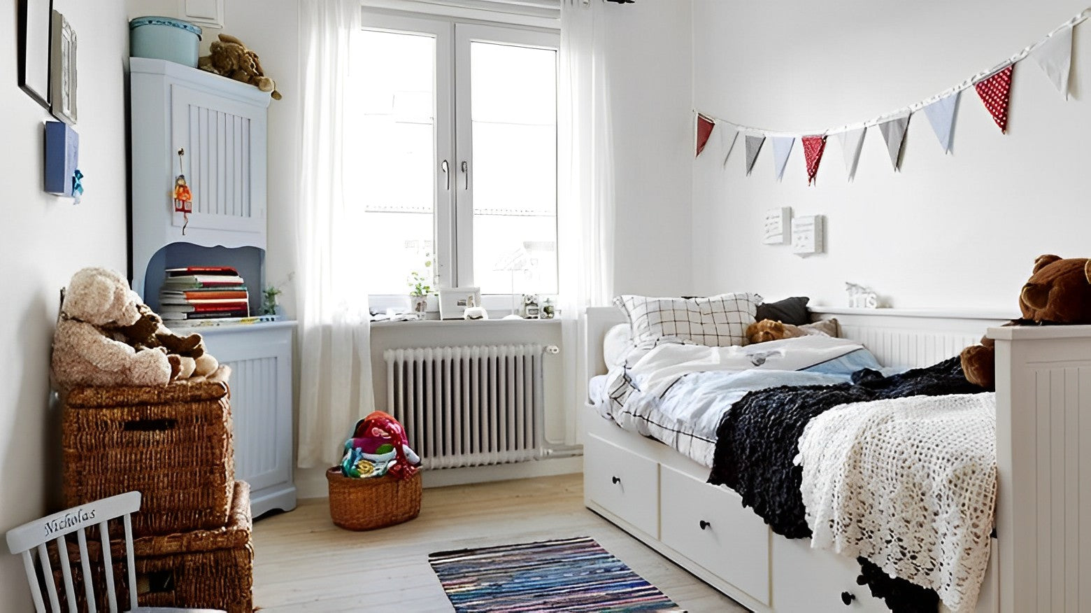 Últimas tendencias en decoración infantil de habitaciones nórdicas