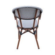 Silla parisina Bistro reposabrazos Linn