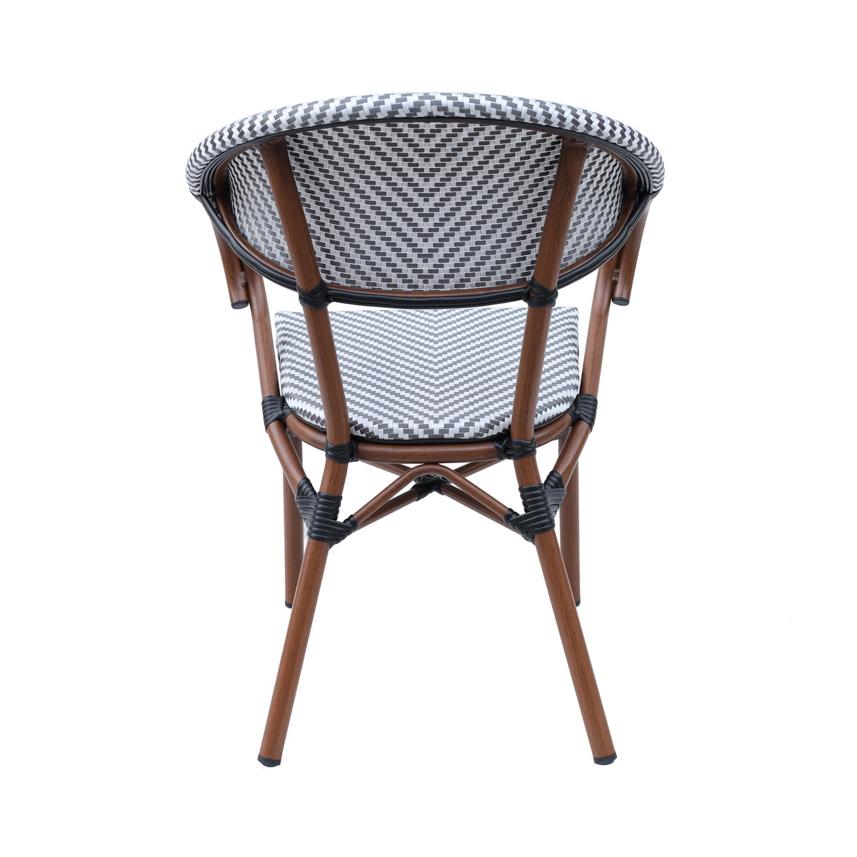 Silla parisina Bistro reposabrazos Linn