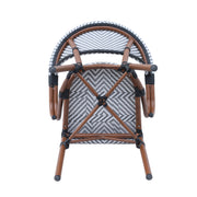 Silla parisina Bistro reposabrazos Linn