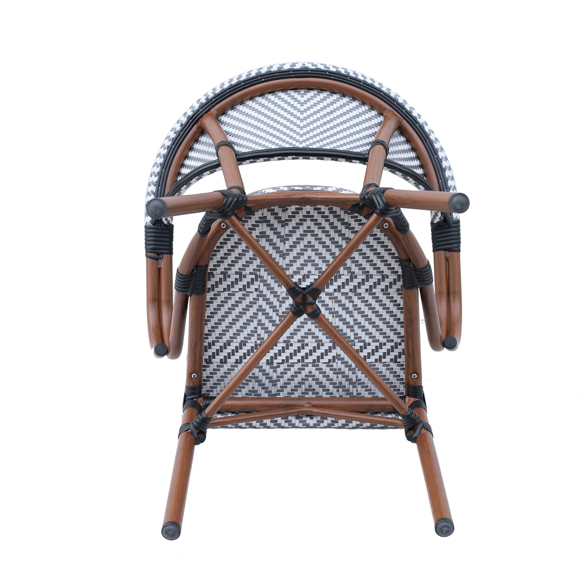 Silla parisina Bistro reposabrazos Linn