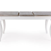 Mesa de comedor rectangular madera extensible Petra