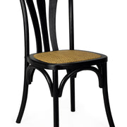 Silla de comedor bistró de madera  Cala