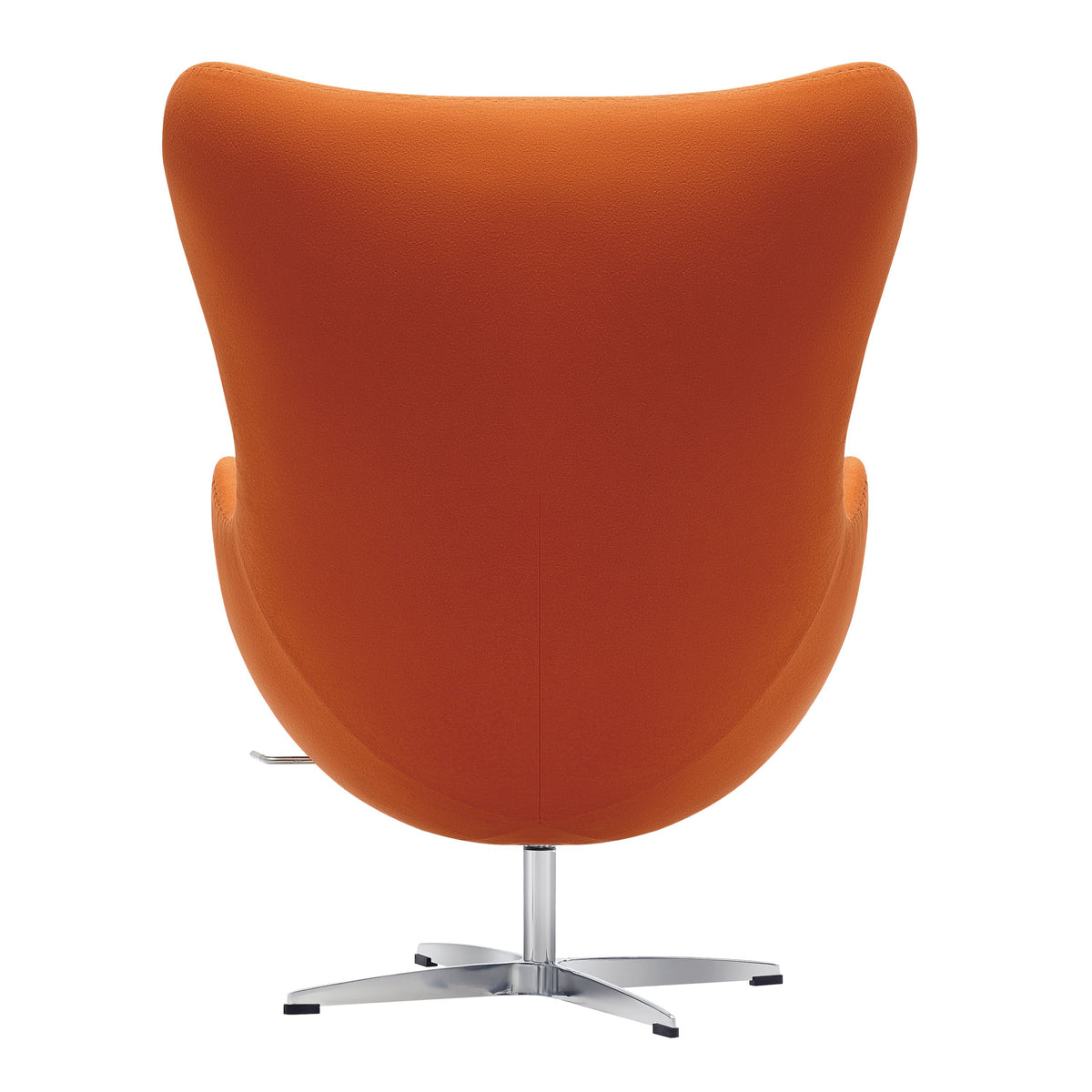 Sillón de diseño Eggo tapizado lana