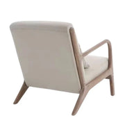 Sillón nórdico lino beige Liam