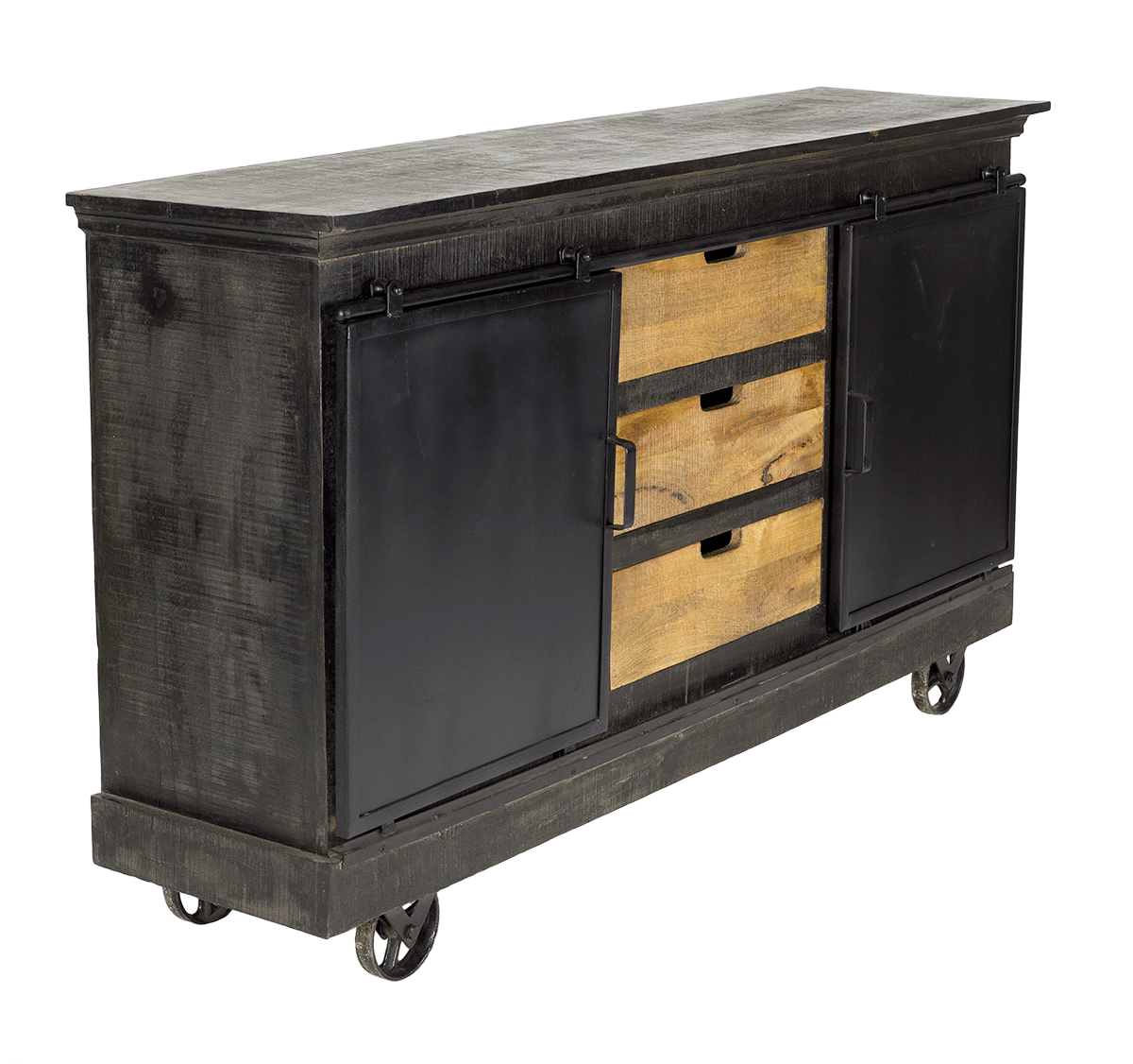 Buffet industriel vintage Deiv