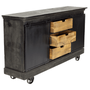 Buffet industriel vintage Deiv