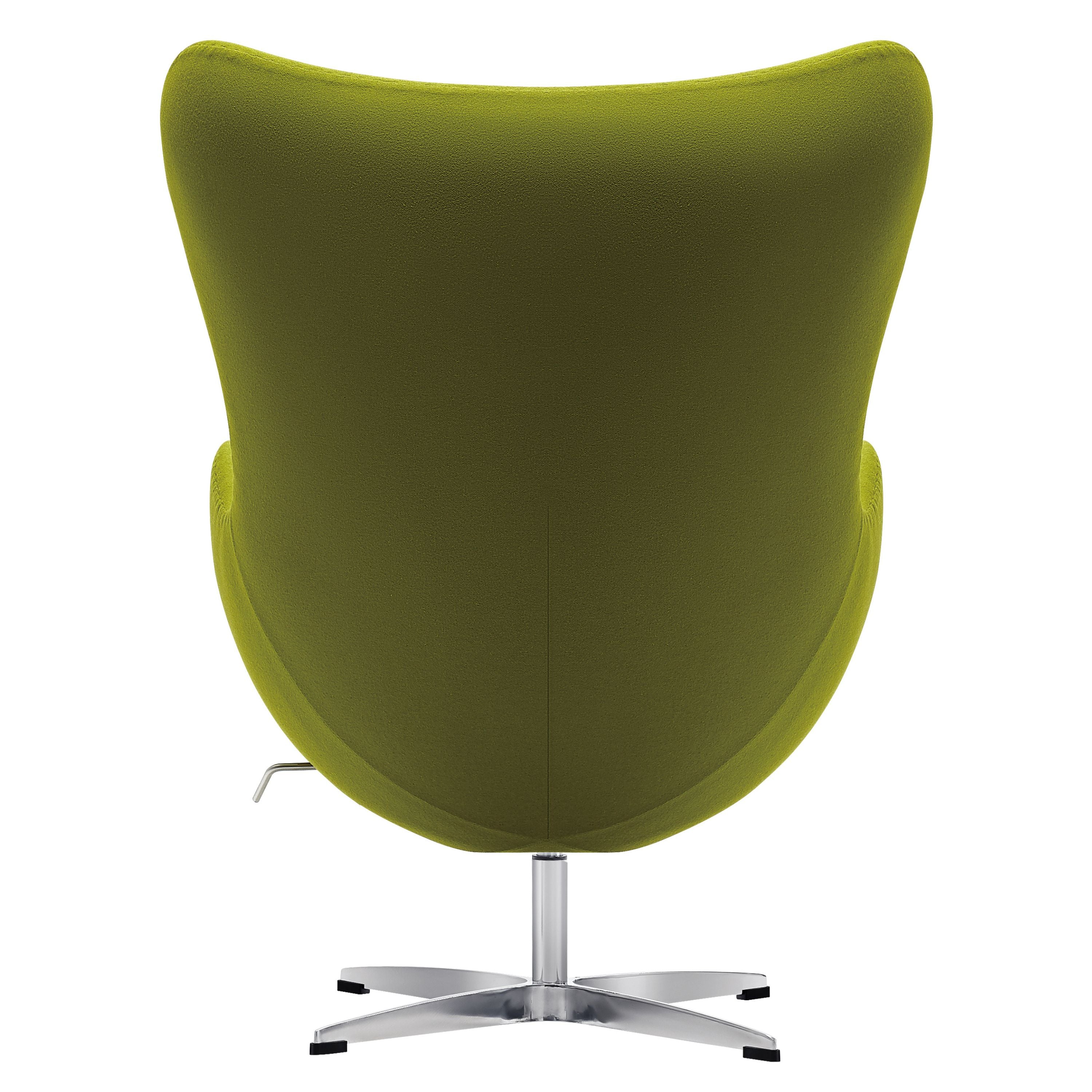 Sillón de diseño Eggo tapizado lana