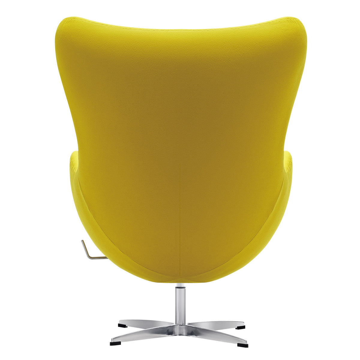 Sillón de diseño Eggo tapizado lana