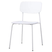 Silla de comedor apilable polipropileno Afra