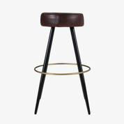 Taburete vintage alto Lorin