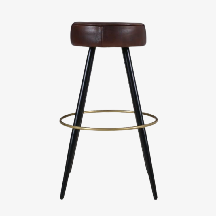 Taburete vintage alto Lorin